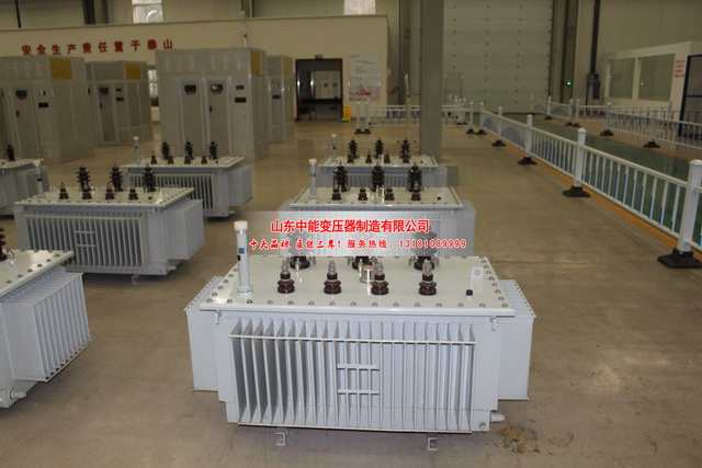 道真S13-5000KVA/35KV/10KV/0.4KV油浸式变压器