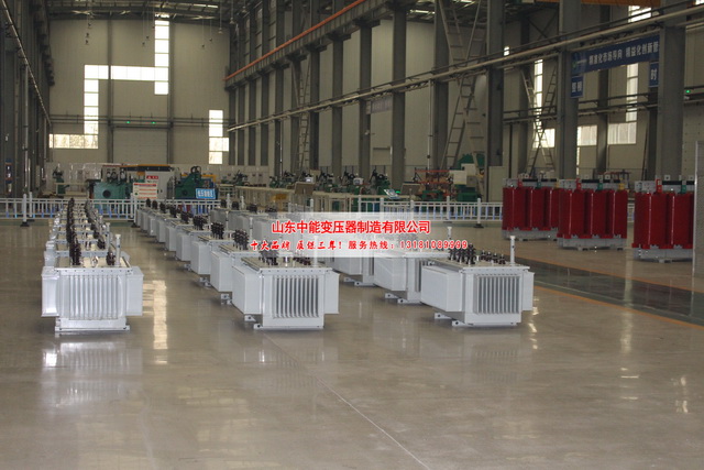 道真S13-800KVA/10KV/0.4KV油浸式变压器